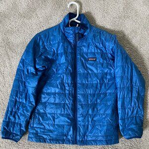 EUC Patagonia Nano Puff Jacket (Kids XL / 14)